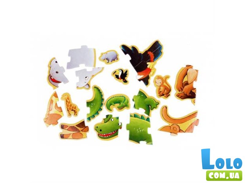 Пазл-гигант Обезьянка Остин с друзьями, Djeco, 38 эл.