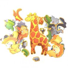 Пазл-гигант Обезьянка Остин с друзьями, Djeco, 38 эл.