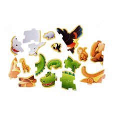 Пазл-гигант Обезьянка Остин с друзьями, Djeco, 38 эл.