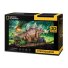 3D пазл National Geographic Dino Стегозавр, Cubic Fun, 62 эл.