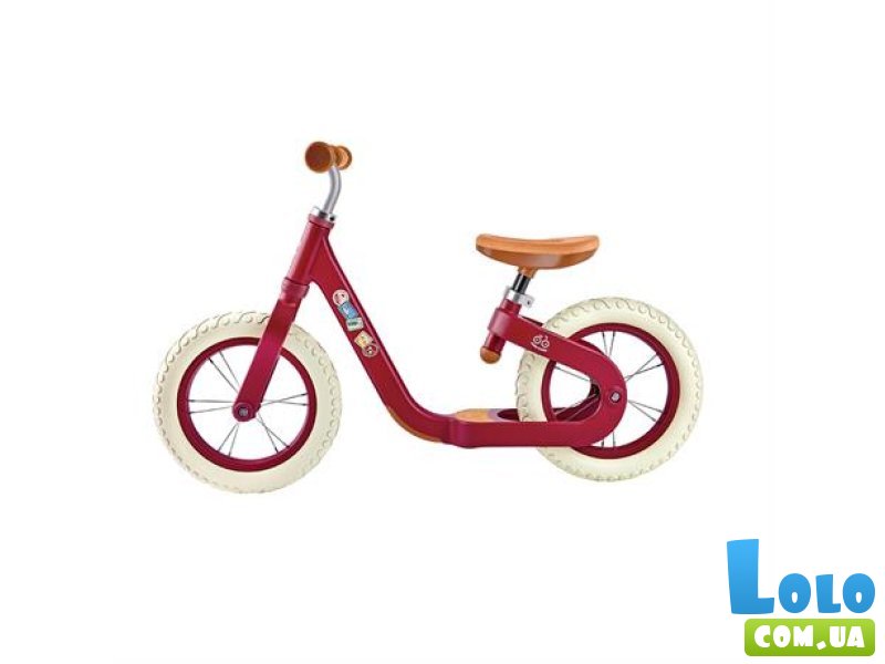 Беговел двухколесный, Hape (красный)