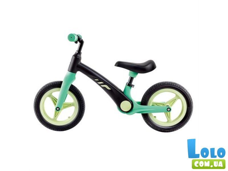Беговел двухколесный, Hape (зеленый)