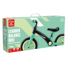 Беговел двухколесный, Hape (зеленый)