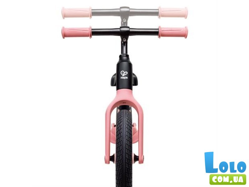 Беговел двухколесный, Hape (розовый)