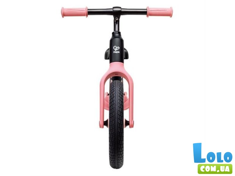 Беговел двухколесный, Hape (розовый)