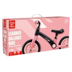 Беговел двухколесный, Hape (розовый)