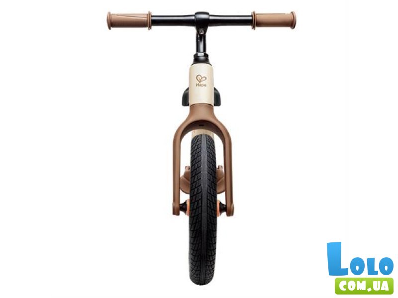 Беговел двухколесный, Hape (бежевый)