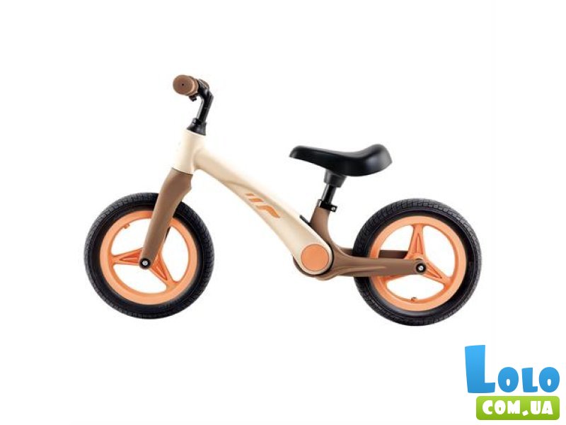 Беговел двухколесный, Hape (бежевый)