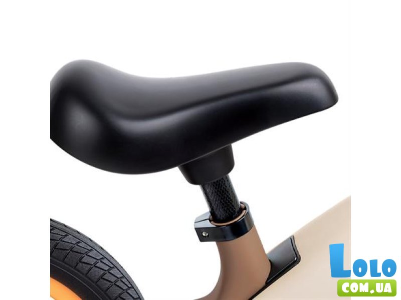 Беговел двухколесный, Hape (бежевый)