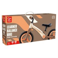 Беговел двухколесный, Hape (бежевый)