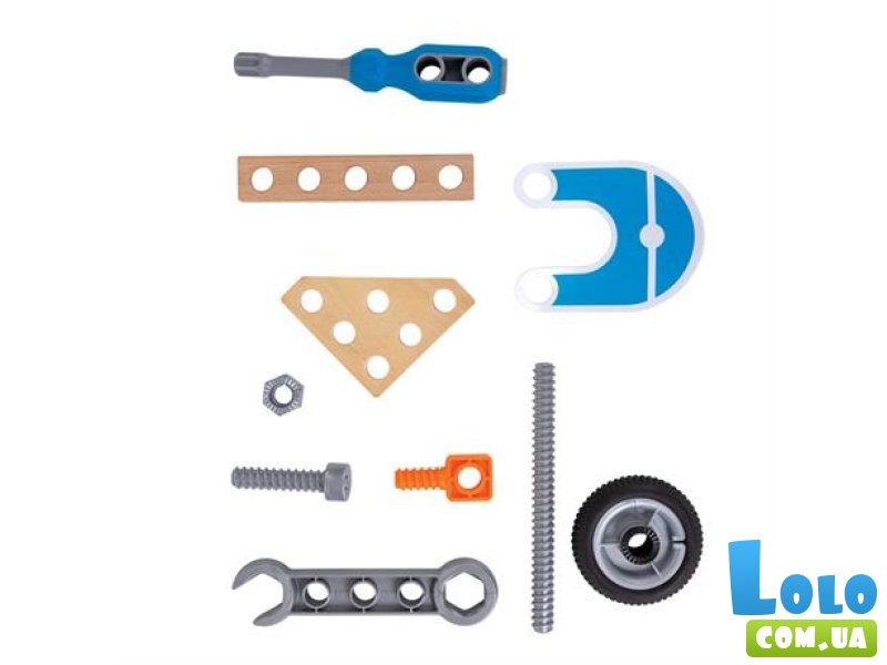 Конструктор Мотоцикл, Hape (E3037), 34 дет.