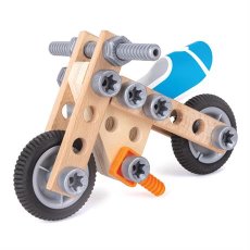 Конструктор Мотоцикл, Hape (E3037), 34 дет.