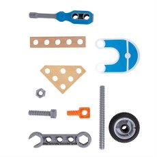 Конструктор Мотоцикл, Hape (E3037), 34 дет.