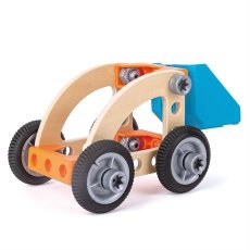 Конструктор Экскаватор, Hape (E3038), 37 дет.