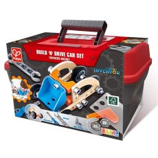 Конструктор Экскаватор, Hape (E3038), 37 дет.