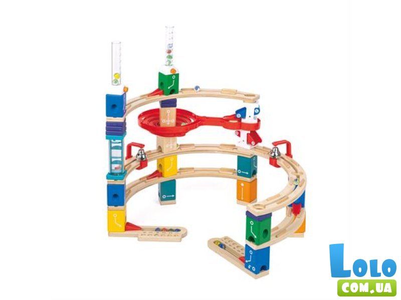 Конструктор-лабиринт Quadrilla Программирование, Hape (E6029), 159 дет.