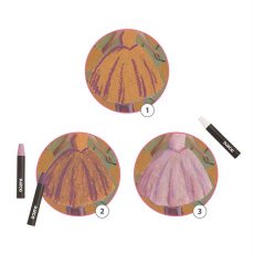 Набор для рисования Балерина, Djeco