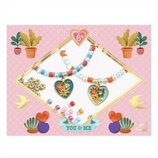 Набор для создания украшений Браслет дружбы Сердце, Djeco