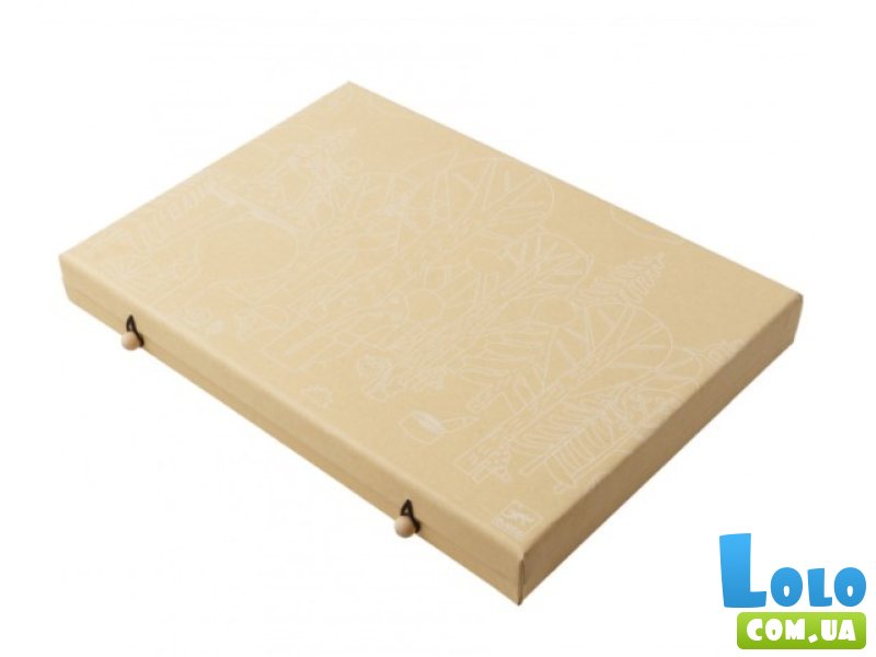 Набор для рисования в деревянном кейсе, Djeco