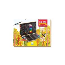 Набор для рисования в деревянном кейсе, Djeco