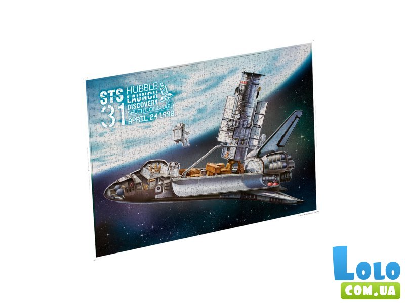 Пазл NASA Космический телескоп Хаббл Cubic Fun 1000 эл.