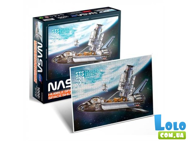 Пазл NASA Космический телескоп Хаббл Cubic Fun 1000 эл.