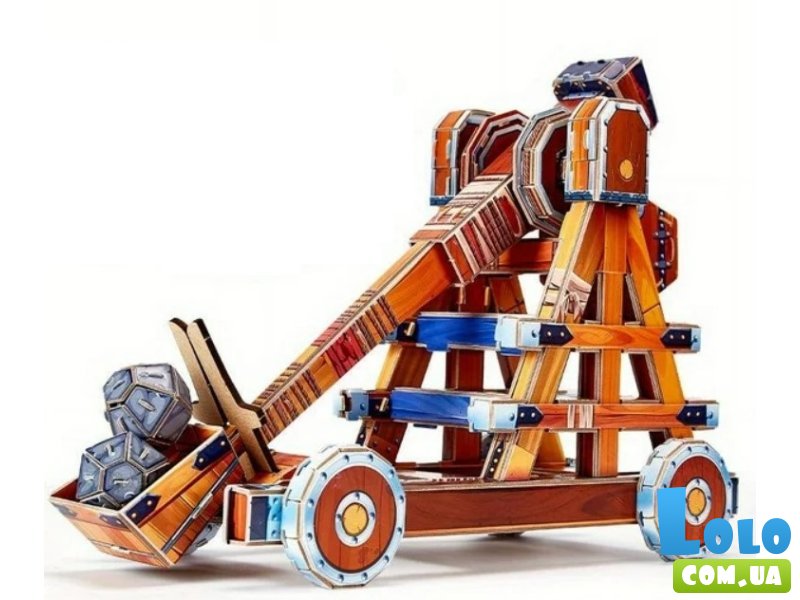 Конструктор Катапульта, CubicFun (DS1086h), 93 дет.