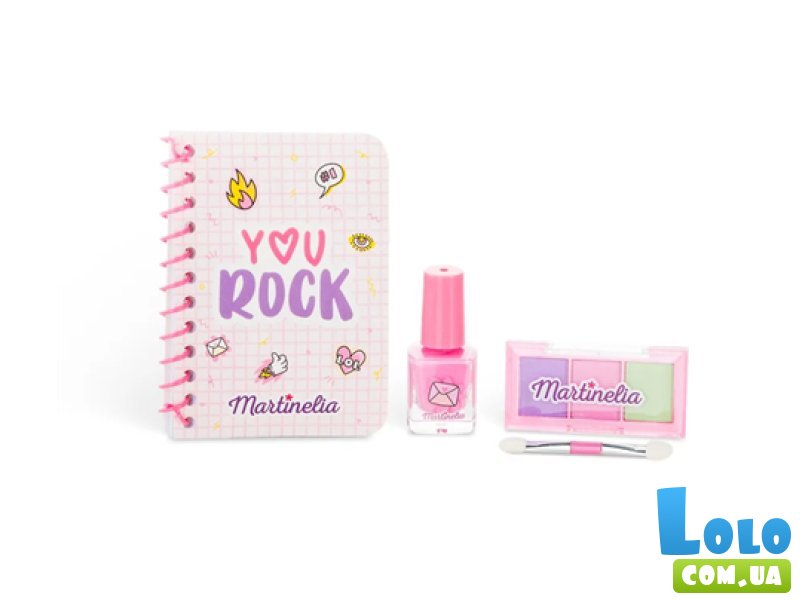 Набор косметики с блокнотом, Martinelia