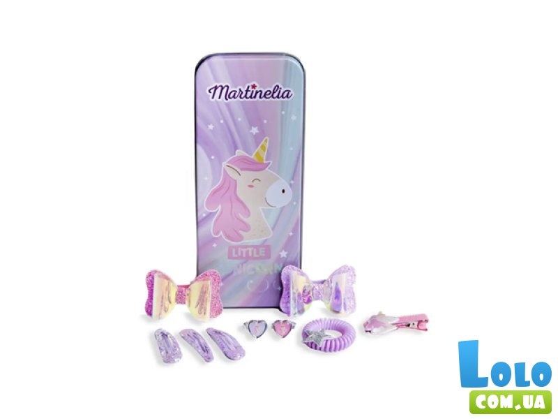 Детский набор для прически Единорог, Martinelia