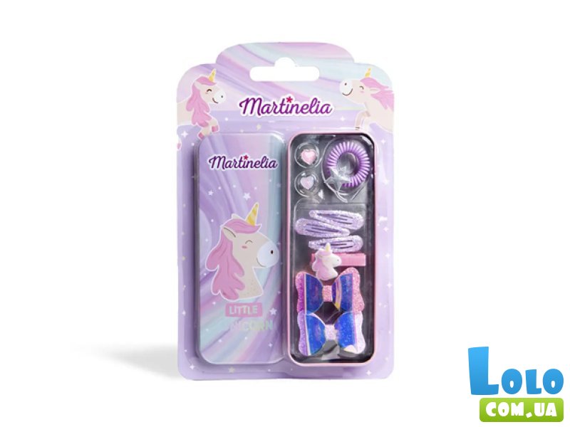 Детский набор для прически Единорог, Martinelia
