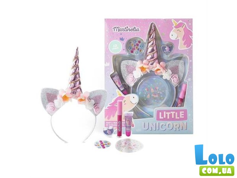 Набор для волос Маленький единорог, Martinelia