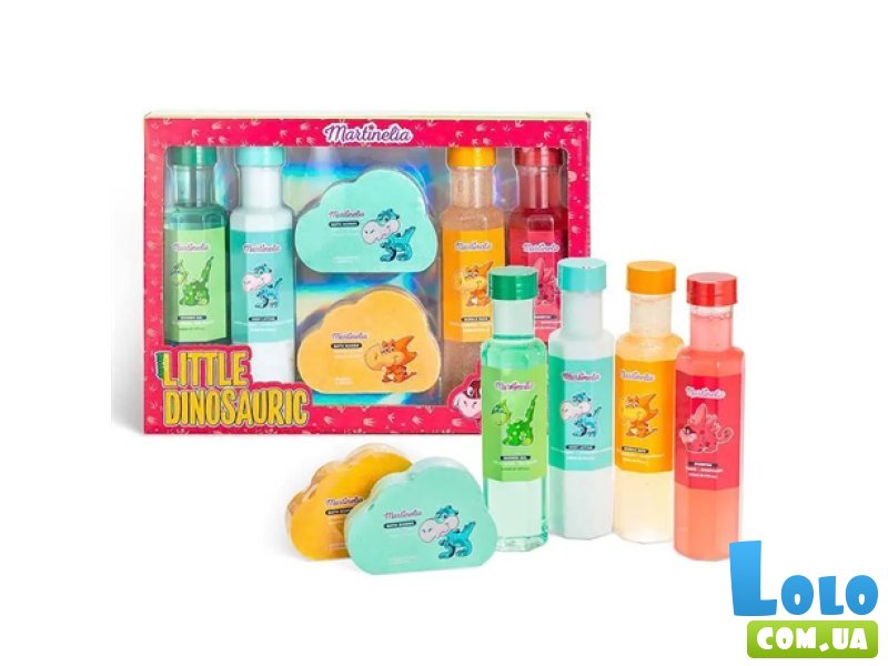 Набор косметики для ванной Маленький динозавр, Martinelia