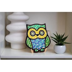 Набор для стеклянной мозаики Сова, Mosaaro