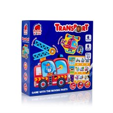 Настольная игра Транспорт, Roter Kafer