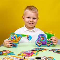 Настольная игра Транспорт, Roter Kafer