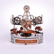 Конструктор Карусель механическая, Metal Time (MT042), 42 дет.