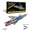 Конструктор Ad Astra. Космическая ракета, Metal Time (MT050), 49 дет.