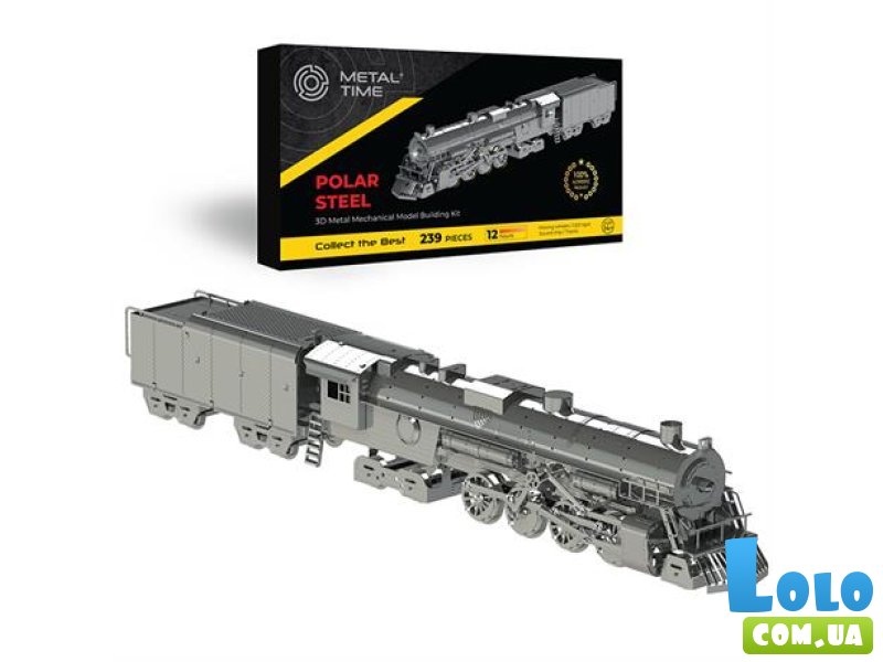 Конструктор Полярный экспресс, Metal Time (MT052ST), 239 дет.
