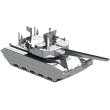 Коллекционная модель-конструктор Украинский танк Oplot T-84, Metal Time (MT058), 59 дет.