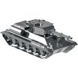 Коллекционная модель конструктор Танк T-34/85, Metal Time (MT071), 61 дет.