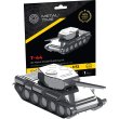 Коллекционная модель конструктор Танк T-44, Metal Time (MT072), 59 дет.