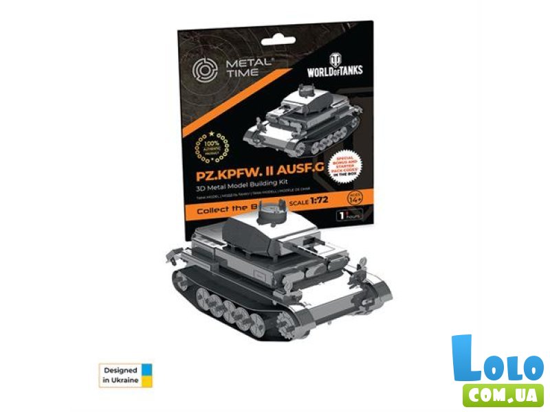 Конструктор Трактор ХТЗ, Metal Time (MT074), 63 дет.