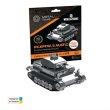 Конструктор Танк Pz.Kpfw. II Ausf. G, Metal Time (MT061), 63 дет.