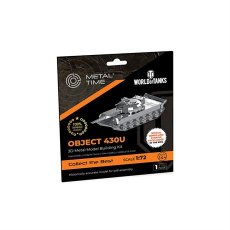 Конструктор Танк Object 430, Metal Time (MT065), 64 дет.