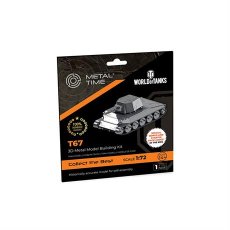 Конструктор Танк T67, Metal Time (MT066), 49 дет.