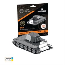 Конструктор Танк T67, Metal Time (MT066), 49 дет.