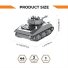 Конструктор Танк M4 Sherman, Metal Time (MT070), 44 дет.