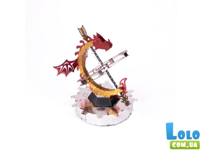 Конструктор Солнечные часы, Metal Time (MT025), 57 дет.