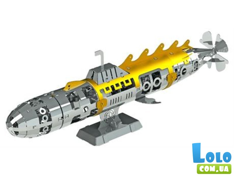 Конструктор Подлодка, Metal Time (MT045), 91 дет.