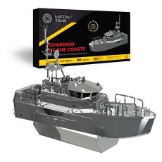 Конструктор Катер береговой охраны, Metal Time (MT018), 161 дет.